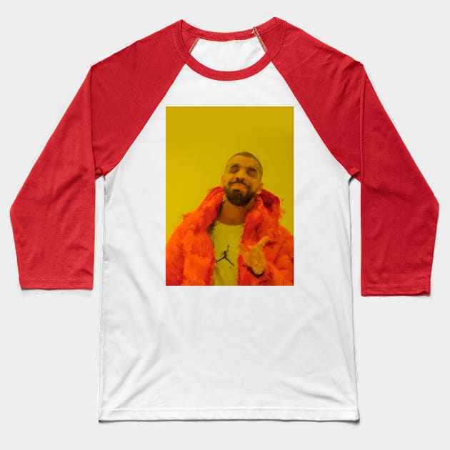 Drake aggreeing Baseball T-Shirt by ms.fits